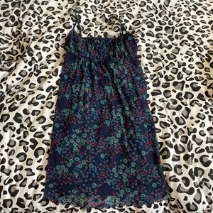 Target brand layered sun dress